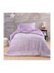Rythmos Blanket Nelie Lilac 160x220cm