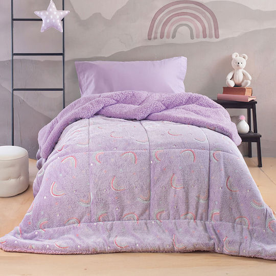 Rythmos Blanket Nelie Lilac 160x220cm