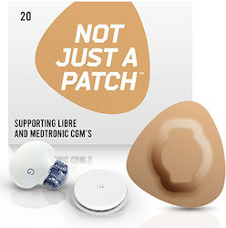 Not Just A Patch Original Αδιάβροχο Προστατευτικό Αυτοκόλλητο Αισθητήρες Freestyle Libre 2 Plus Medtronic Guardian 20τμχ Μπεζ Not Just A Patch Original Αδιάβροχο Προστατευτικό Αυτοκόλλητο Αισθητήρες Freestyle Libre 2 Plus Medtronic Guardian 20τμχ Μπεζ