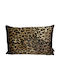 Selected by Pragmatic Perna De Canapea Din Catifea Maro 40x60cm