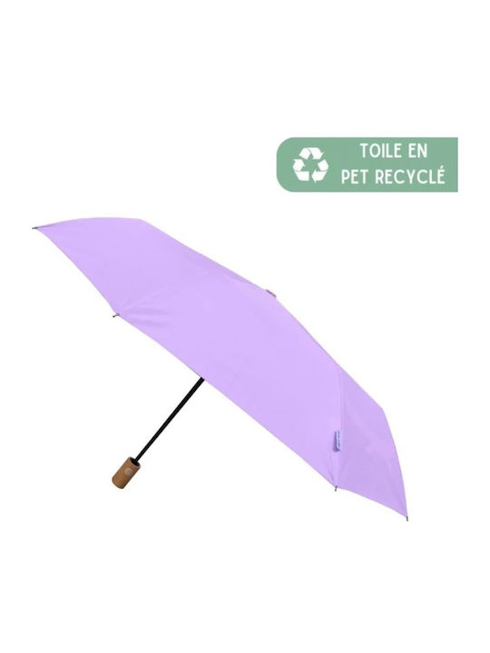 Smati Automatic Umbrella Compact Lilac