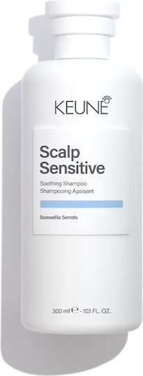 Keune Shampoos for Sensitive Scalp for Fragile, Αντι-Θραύση Hair 300ml