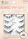 Ardell Naked My Way Lashes 421 Βλεφαρίδες Black 8τμχ