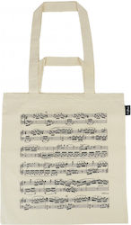 Agifty Shoulder Bag Shopping Bags Natural White