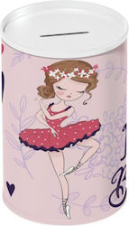 Must Cutie De Bani Metalică Ballet 000586485