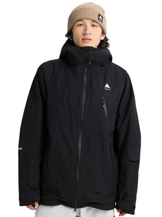 Burton Men's Ski & Snowboard Jacket Black 3025310A04