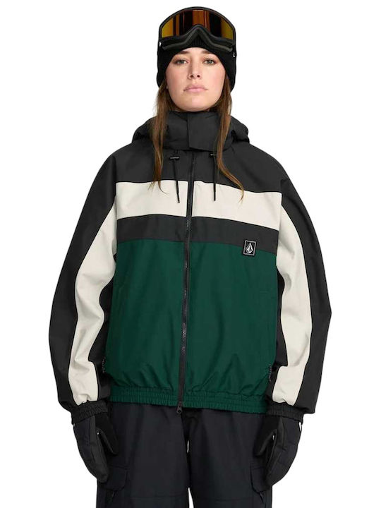 Volcom Dlm Women's Ski & Snowboard Jacket Black H0652605-BGR