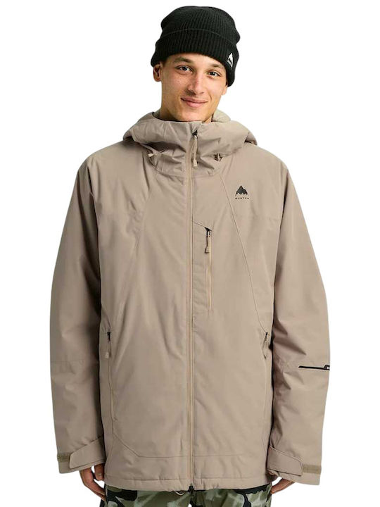 Burton 2l Insulated 3025310AAH2 Ανδρικό Μπουφάν για Σκι & Snowboard Καφέ