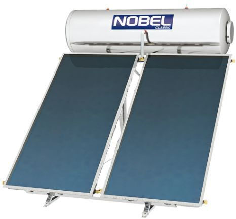 Classic Inox Solar-Warmwasserbereiter 200Es Inox Doppelte Energie 3qm Auswahl
