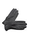 Men's Leather Gloves Black