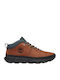 Winsor Trail Mid Lace Leather Brown Men's Boots