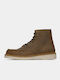 Suede Black Men's Boots
