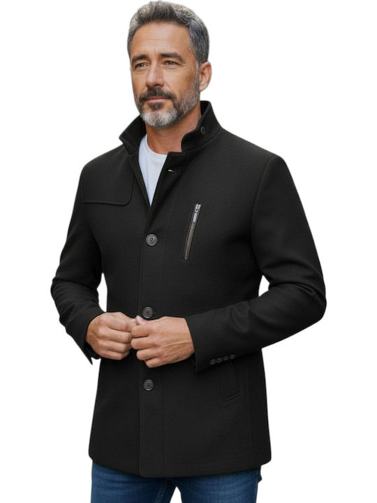 Italian Job Men's Coat Black