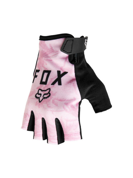 Fox Ranger Glove Κοντά Γυναικεία Γάντια Ποδηλασίας με Gel Ροζ