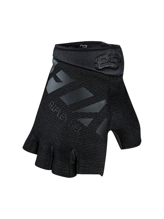Fox Glove Cycling Gloves with Gel Black