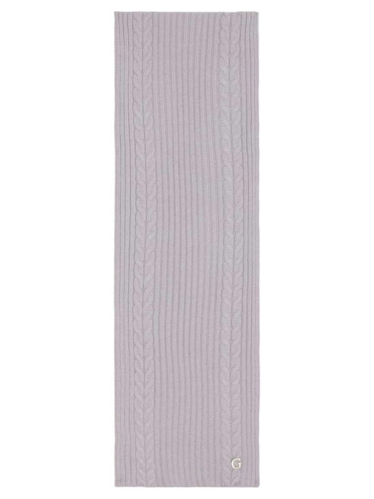 Guess Women's Knitted Scarf Gray