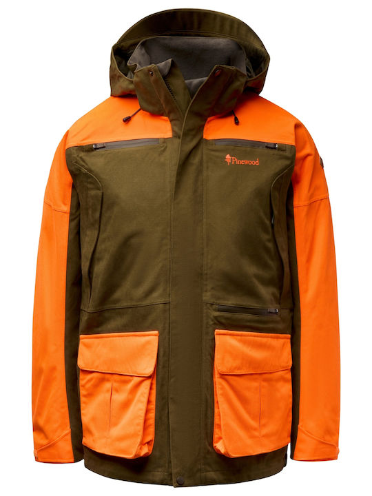 Pinewood Furudal Hunting Jacket Fleece Orange