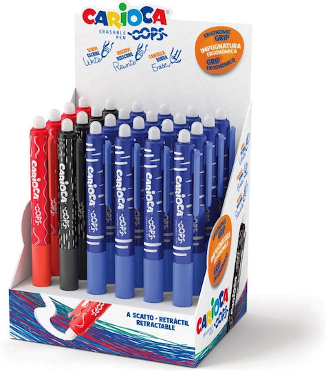 Carioca Oops Pixuri Ballpoint Set 24 Bucăți