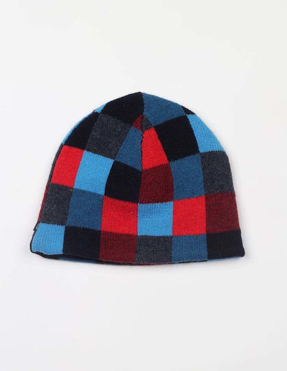 Beanie Unisex Beanie Gestrickt in Blau Farbe