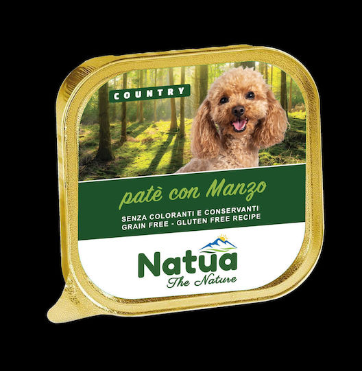 Natua Wet Food for Cats in Trays with Calf Grain-Free 100gr