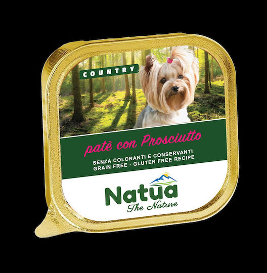 Natua Wet Food for Cats in Trays with Prosciutto Grain-Free 100gr
