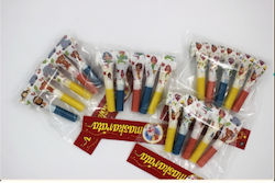 Party Horns Set 5 Pieces