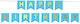 Banner Happy Birthday Μπλέ
