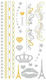 Craft Item in Gold Color