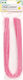 Pipe Wires Folia Pink Ø 8.0mm 50cm Set 10 Pieces