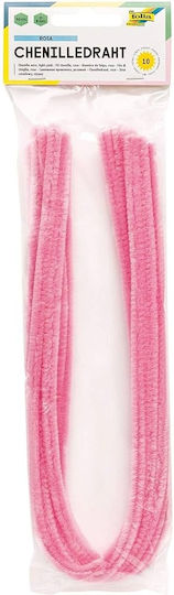 Pipe Wires Folia Pink Ø 8.0mm 50cm Set 10 Pieces