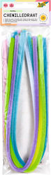 Folia Assorted Pastel Pipe Wires Ø 8.0mm 50cm Set 10 Pieces
