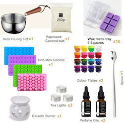 Wax Melts DIY Set Cotton 250gr Wax Melts DIY Set Cotton 250gr