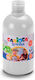 Carioca Τέμπερα Ζωγραφικής White σε Μπουκάλι 500ml