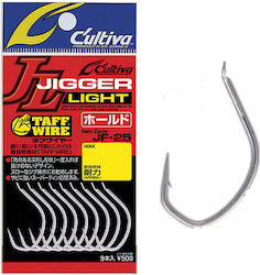Cultiva Fishing Hooks Jigger Light Jf-25 No1/0 Cultiva Fishing Hooks Jigger Light Jf-25 No1/0