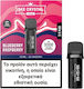 SKE Crystal Blueberry Himbeeren Vorgefüllte Pod Ersatzteile 3 Stück 2ml
