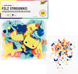 Folia Craft Felts Matching 170 Pieces