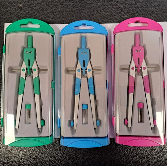 Colorfix Markierungskompass Stabiles Großer Bunter 16cm