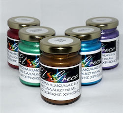 El Greco Spezialfarben für Kreide 110ml Metallic