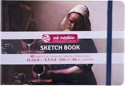 Talens Sketchbook Art Creation 21x15 140gsm Mil...