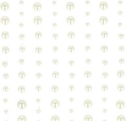 White Self-Adhesive Pearls 80 Pieces