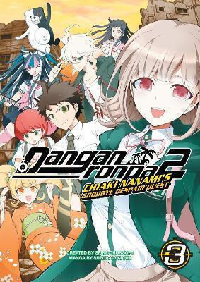 Danganronpa 2 Chiaki Nanami's Goodbye Despair Quest Volume 3 Karin Suzuragi U.s