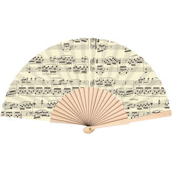 Agifty Beige Fan 23cm