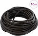 Vidaxl Leather Dark Brown Rope Ø5 mm X 10 m Lea...