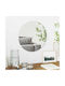 vidaXL Wall Mirror Diameter 40cm 1pcs