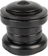 MTB 1 1/8" Ahead Bicycle Fork Cups Black 390393 Black