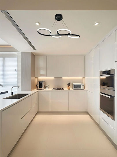 Epiplo-Fos Pendant Light Black 65x35x80cm