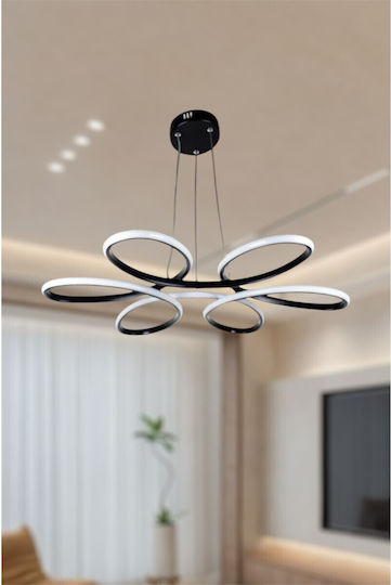 Epiplo-Fos Pendant Light Black 60x60x80cm