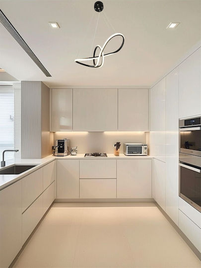 Epiplo-Fos Pendant Light Black 73x20x80cm