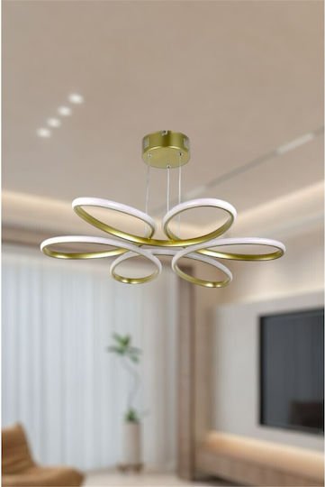 Epiplo-Fos Pendant Light Gold 60x60x80cm