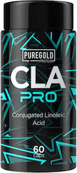 Pure Gold Protein CLA Pro 60 κάψουλες